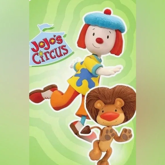 Disney Store Exclusive Disney Playhouse JoJo's Circus Clown Posable Plush - Picture 8 of 8